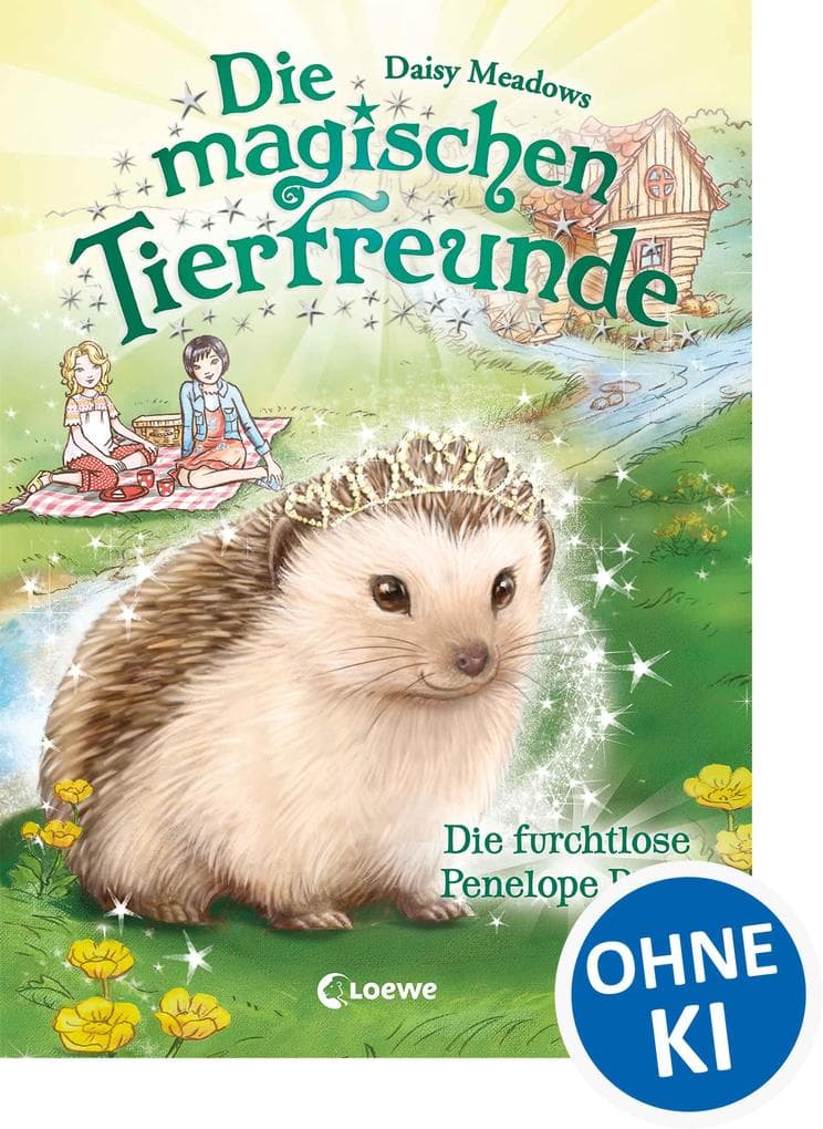 Die magischen Tierfreunde (Band 6) - Die furchtlose Penelope Piks