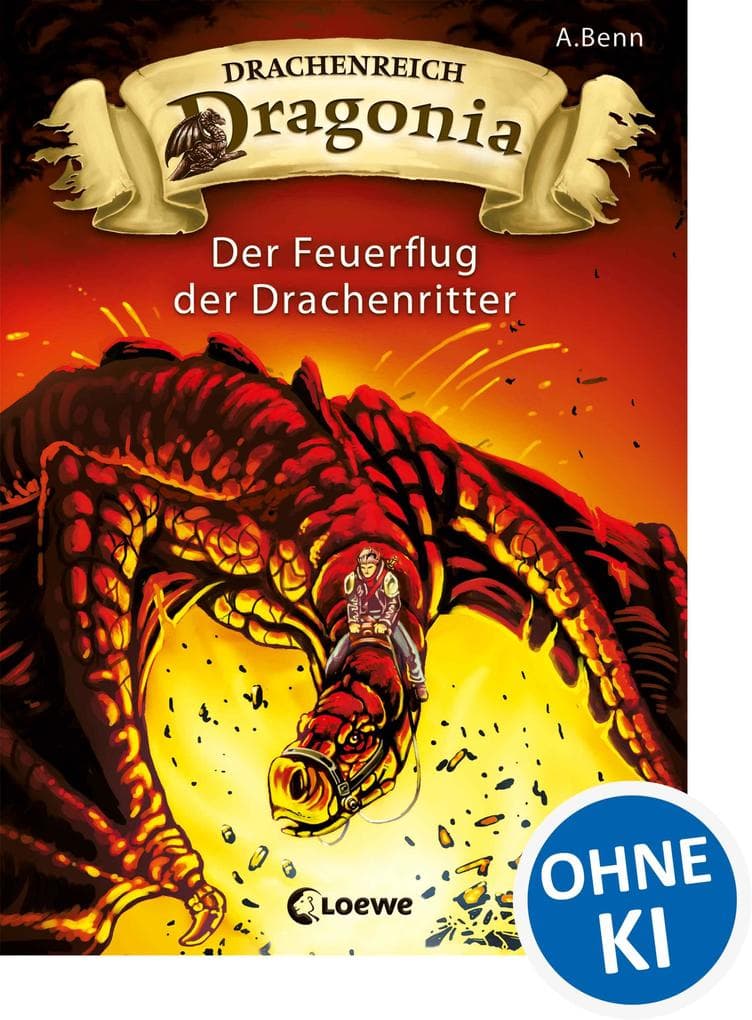 Drachenreich Dragonia (Band 2) - Der Feuerflug der Drachenritter