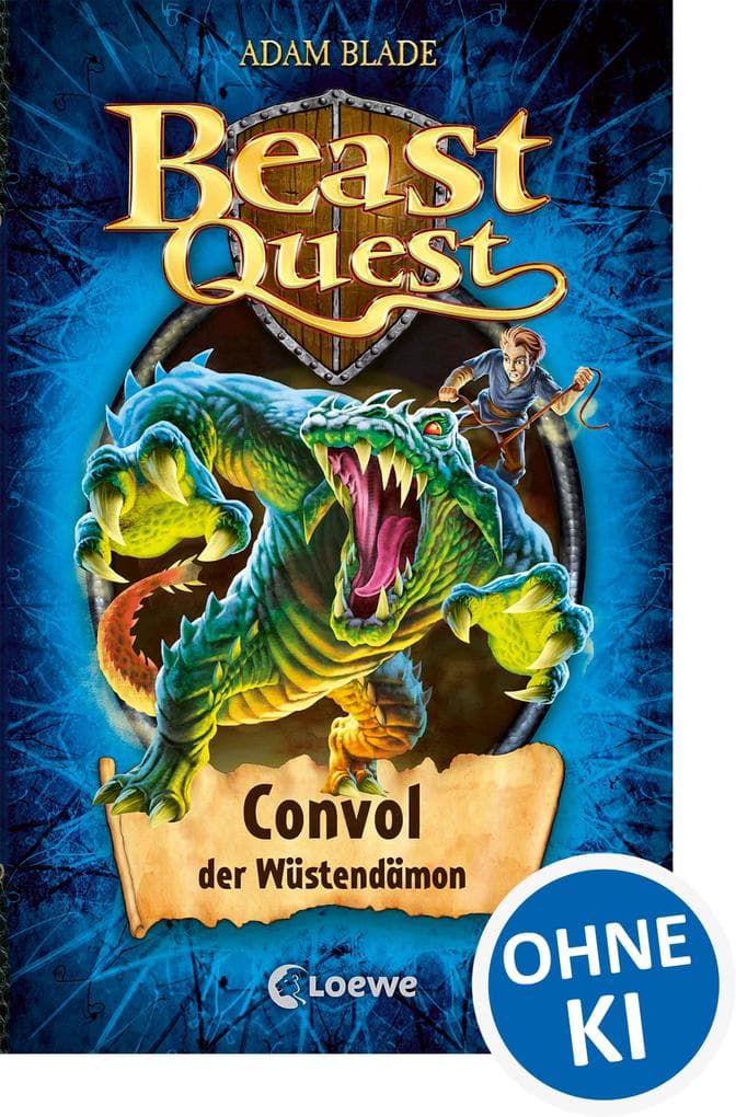 Beast Quest (Band 37) - Convol, der Wüstendämon: Mitreißendes Abenteuerbuch ab 8 Jahre