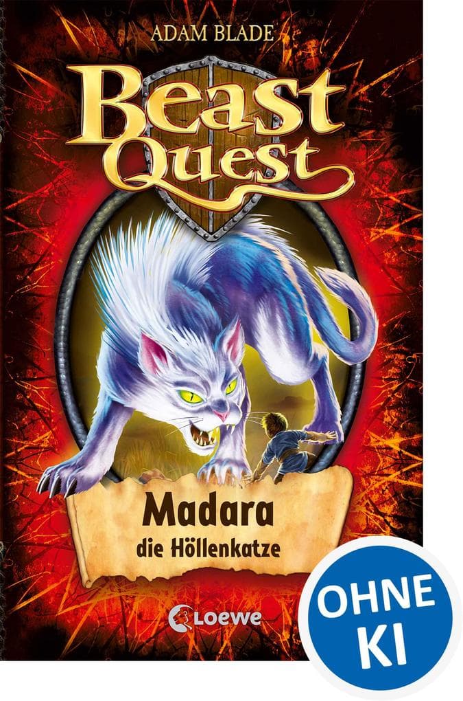 Beast Quest (Band 40) - Madara, die Höllenkatze