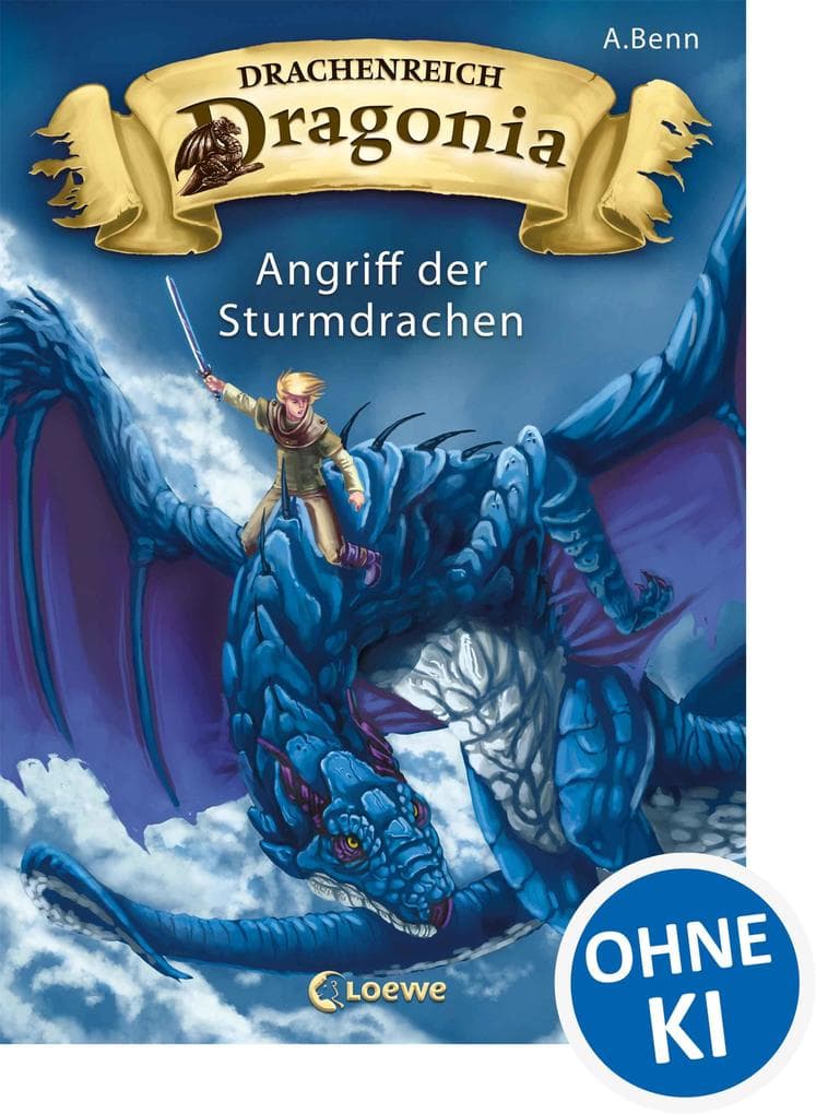 Drachenreich Dragonia (Band 1) - Angriff der Sturmdrachen