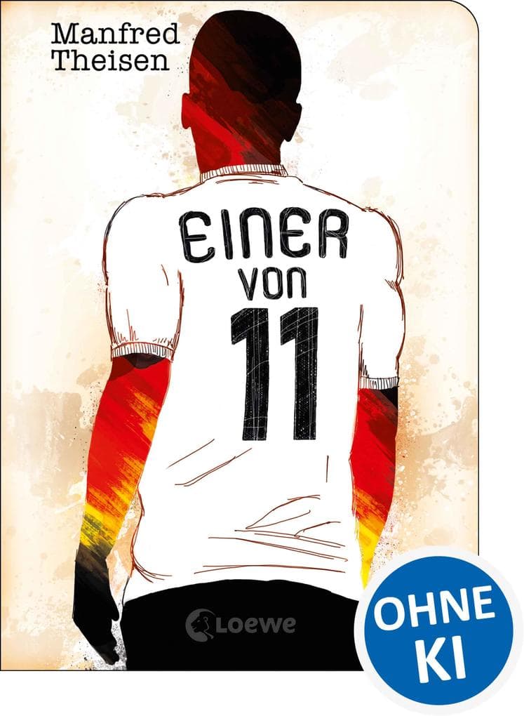 Einer von 11: Fußballroman für Jugendliche ab 12 Jahre