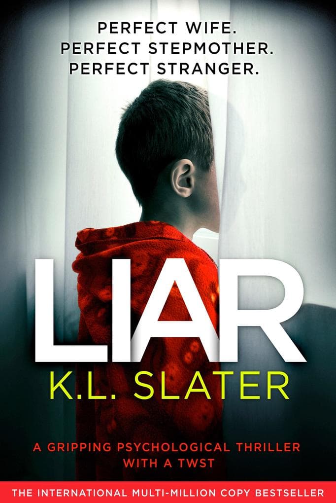 Liar: A gripping psychological thriller with a shocking twist