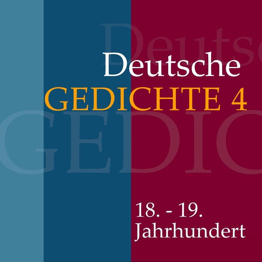 Deutsche Gedichte 4