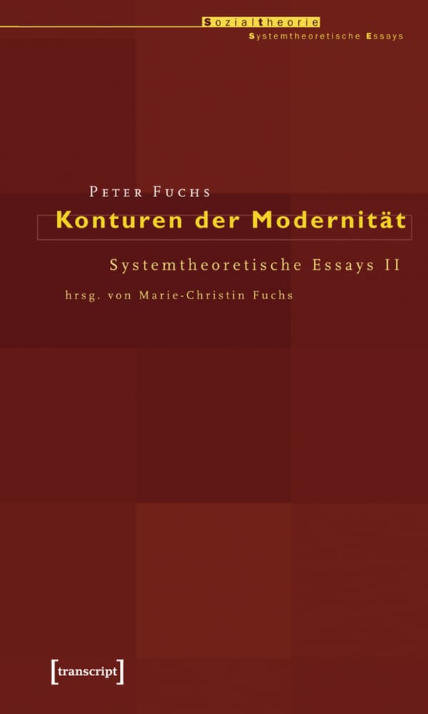 Konturen der Modernität