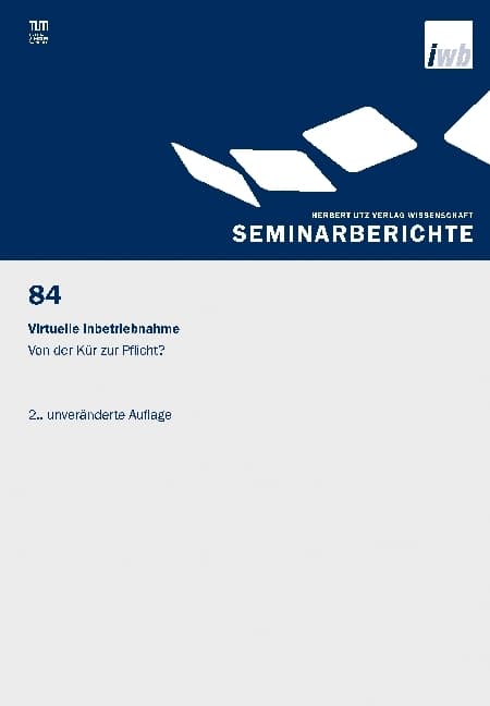 Virtuelle Inbetriebnahme