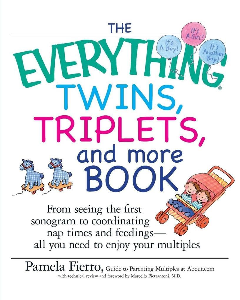 The Everything Twins, Triplets, And More Book