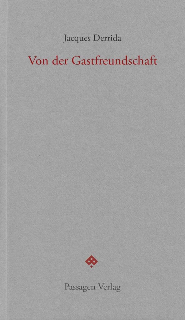 Von der Gastfreundschaft