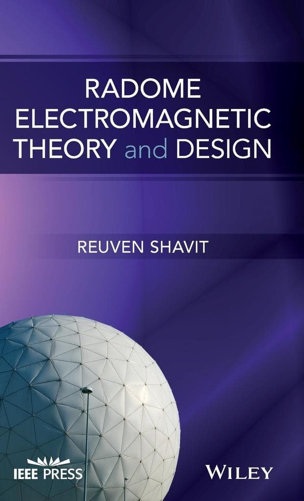 Radome Electromagnetic Theory and Design