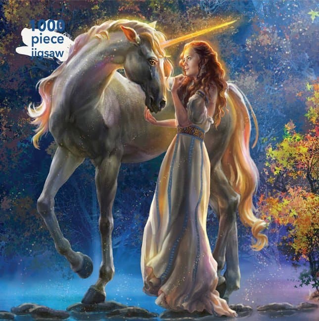 Sophia und das Einhorn (Puzzle)
