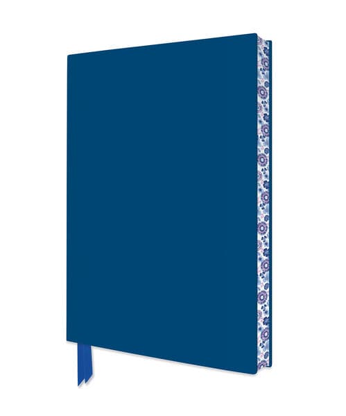 Mid Blue Artisan Notebook (Flame Tree Journals)