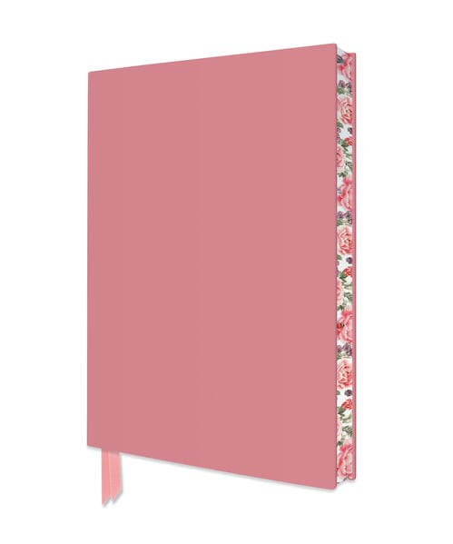 Baby Pink Artisan Notebook (Flame Tree Journals)