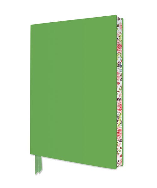 Spring Green Artisan Notebook (Flame Tree Journals)