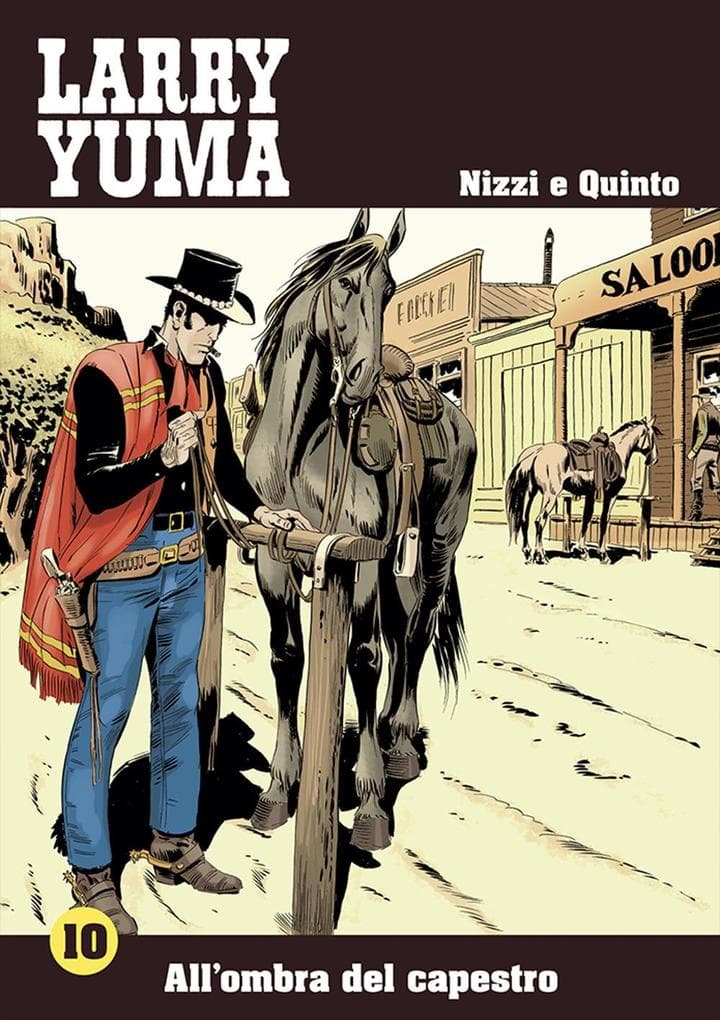 Nizzi, C: All'ombra del capestro. Larry Yuma