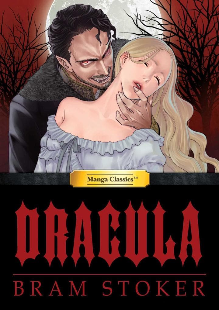 Manga Classics: Dracula (Hard Cover)