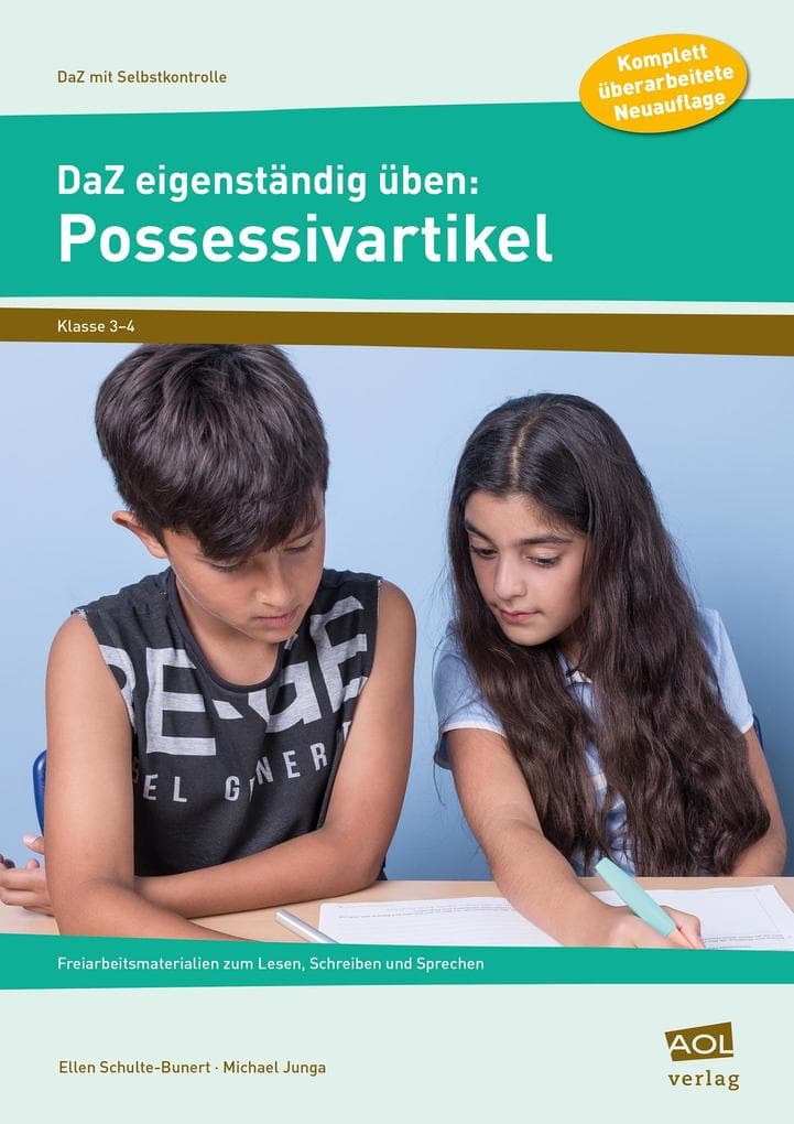 DaZ eigenständig üben: Possessivartikel - GS