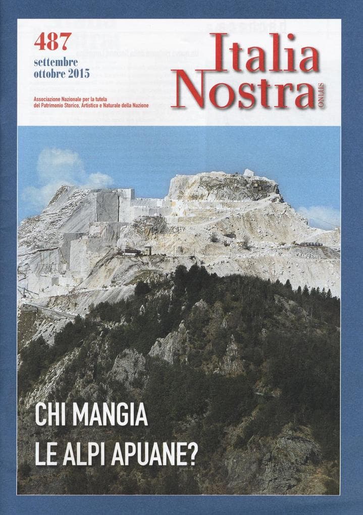 Chi mangia le Alpi Apuane?