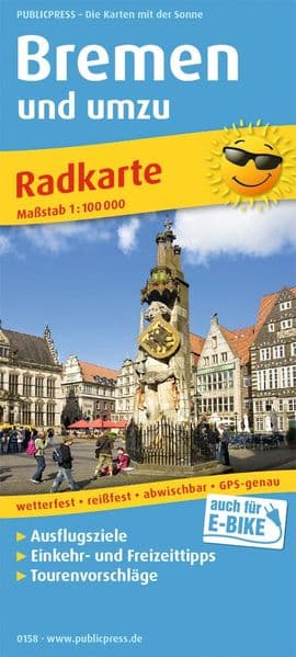 Bremen und umzu 1:100 000