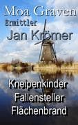 Jan Krömer - Ermittler in Ostfriesland - Die Fälle 3 bis 5
