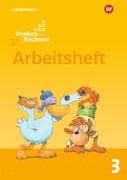 Denken und Rechnen 3. Arbeitsheft. Allgemeine Ausgabe