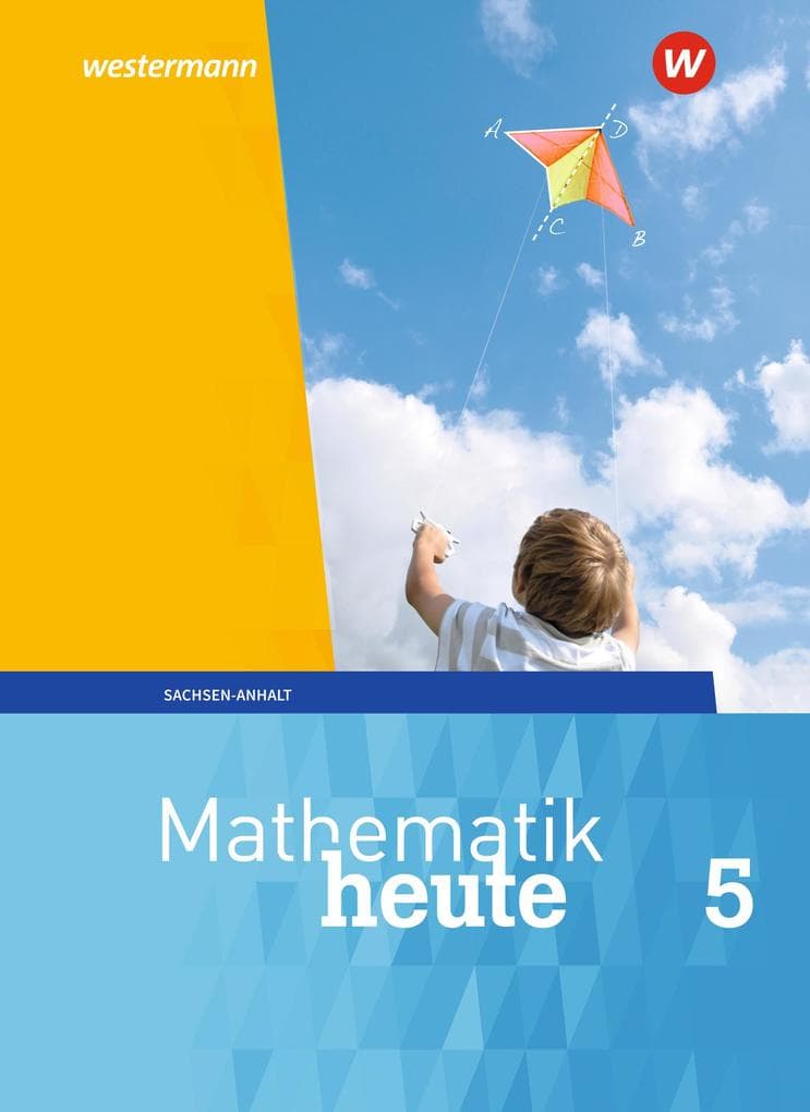 Mathematik heute 5. Schulbuch. Sachsen-Anhalt