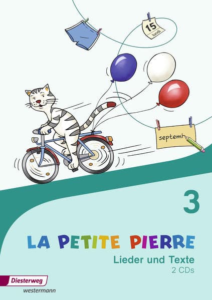 LA PETITE PIERRE - Ausgabe 2016, Audio-CD
