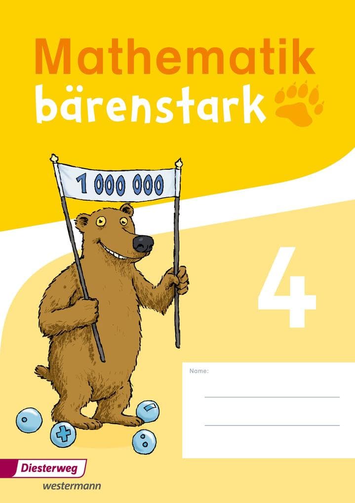 Mathematik bärenstark 4. Trainingsheft