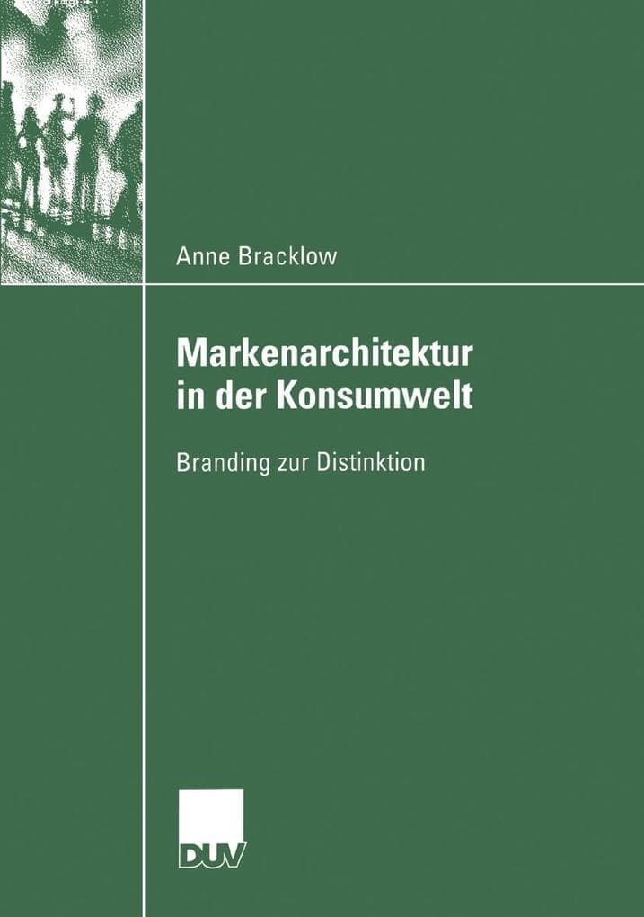 Markenarchitektur in der Konsumwelt