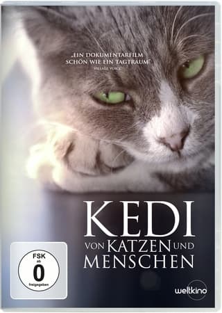 Kedi - Von Katzen und Menschen,1 DVD