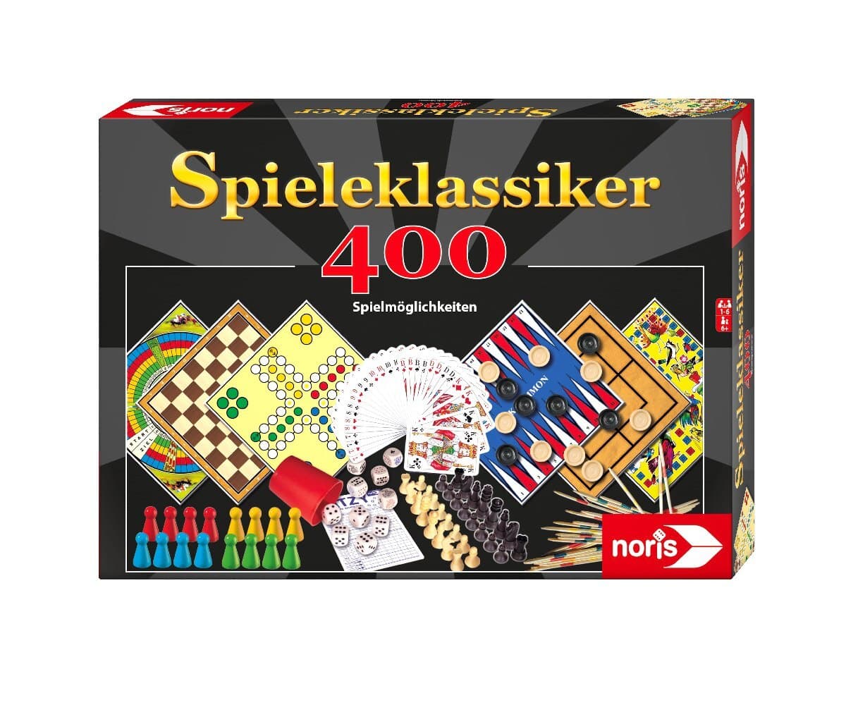 Spieleklassiker 400 Spielmöglichkeiten