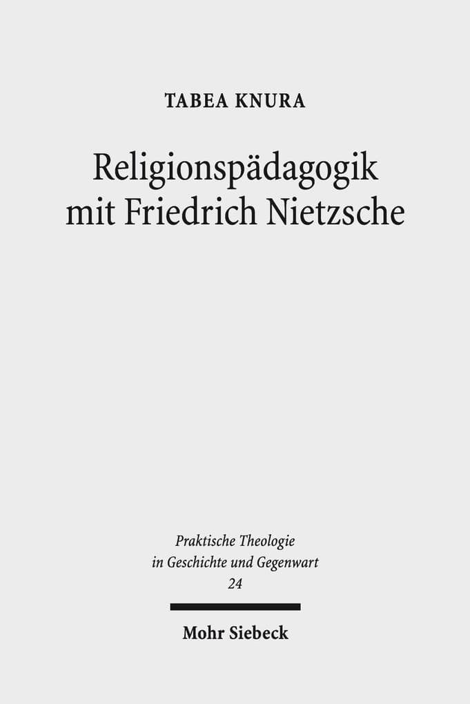 Religionspädagogik mit Friedrich Nietzsche