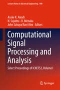 Computational Signal Processing and Analysis