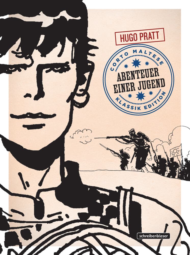 Corto Maltese - Abenteuer einer Jugend