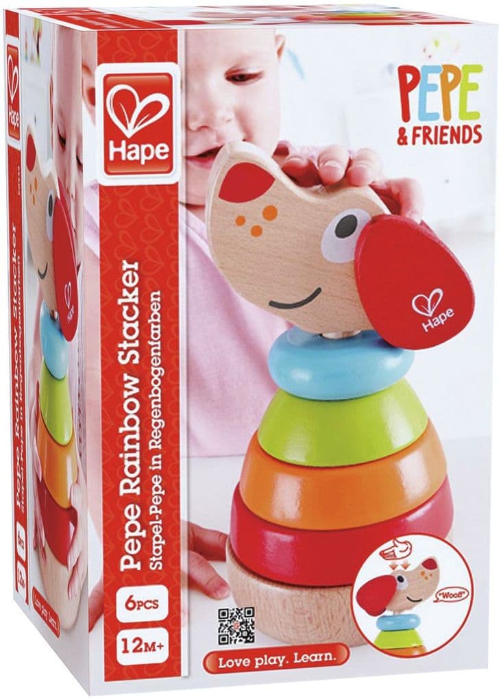 Hape - Stapelhund Pepe