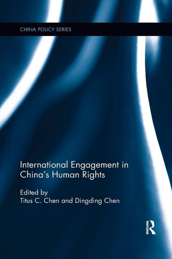 International Engagement in China's Human Rights