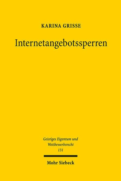 Internetangebotssperren