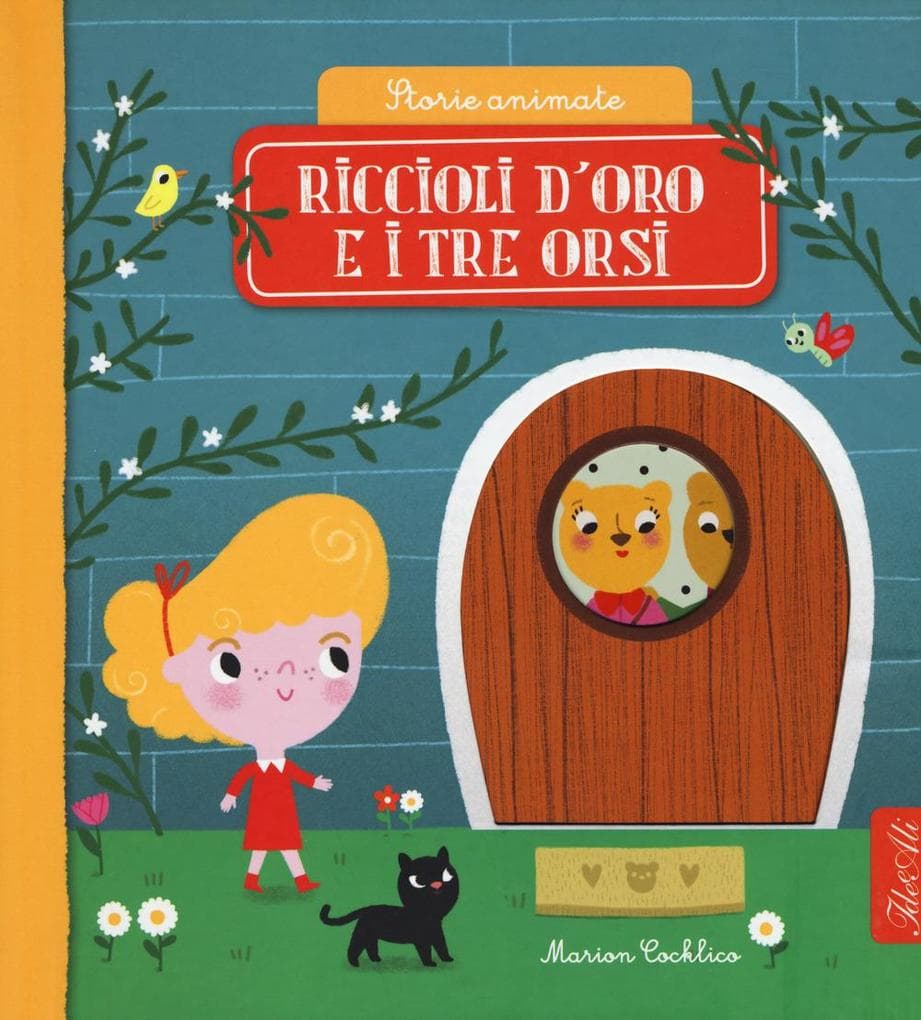 Riccioli d'oro e i tre orsi. Storie animate