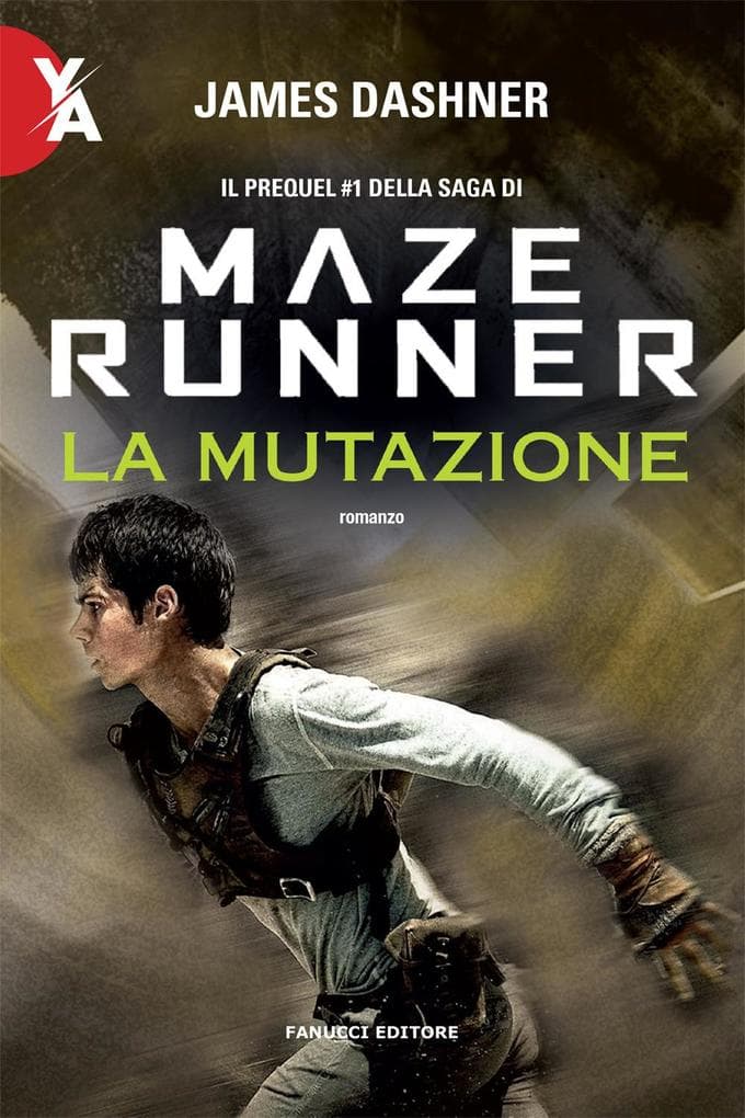 Dashner, J: Mutazione. Maze Runner