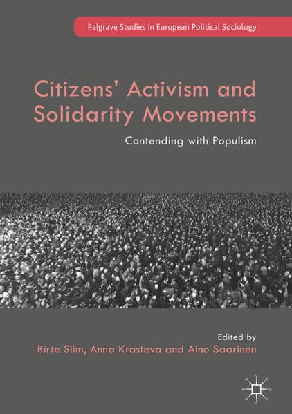 Citizens' Activism and Solidarity Movements