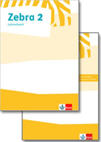 Zebra 2. Paket: Lehrerband zum Buchstabenheft, Kopiervorlagen zum Buchstabenheft Klasse 1