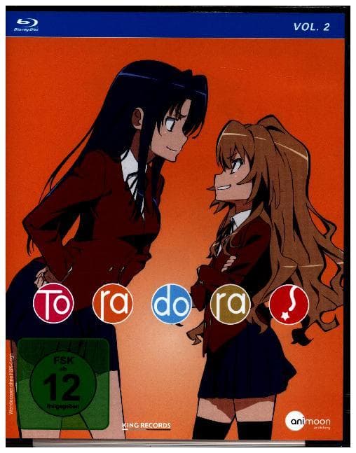 Toradora!. Vol.2, 1 Blu-ray (Standard Edition)