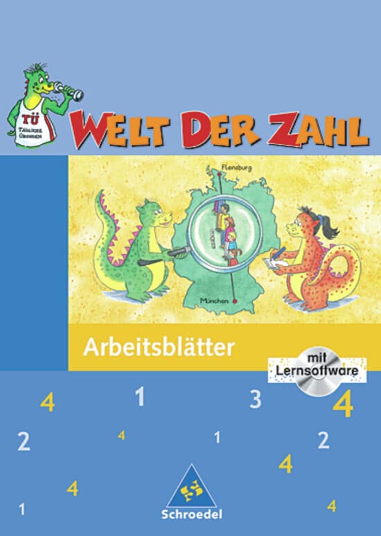Welt der Zahl - Ausgabe 2004 Berlin, Brandenburg, Bremen, Mecklenburg-Vorpommern, Sachsen-Anhalt und
