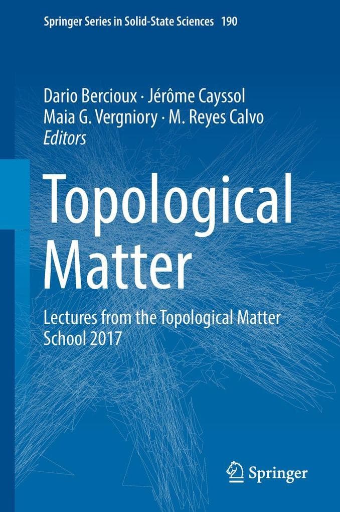 Topological Matter
