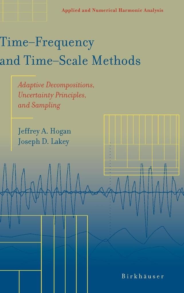 Time&#8210;frequency and Time&#8210;scale Methods