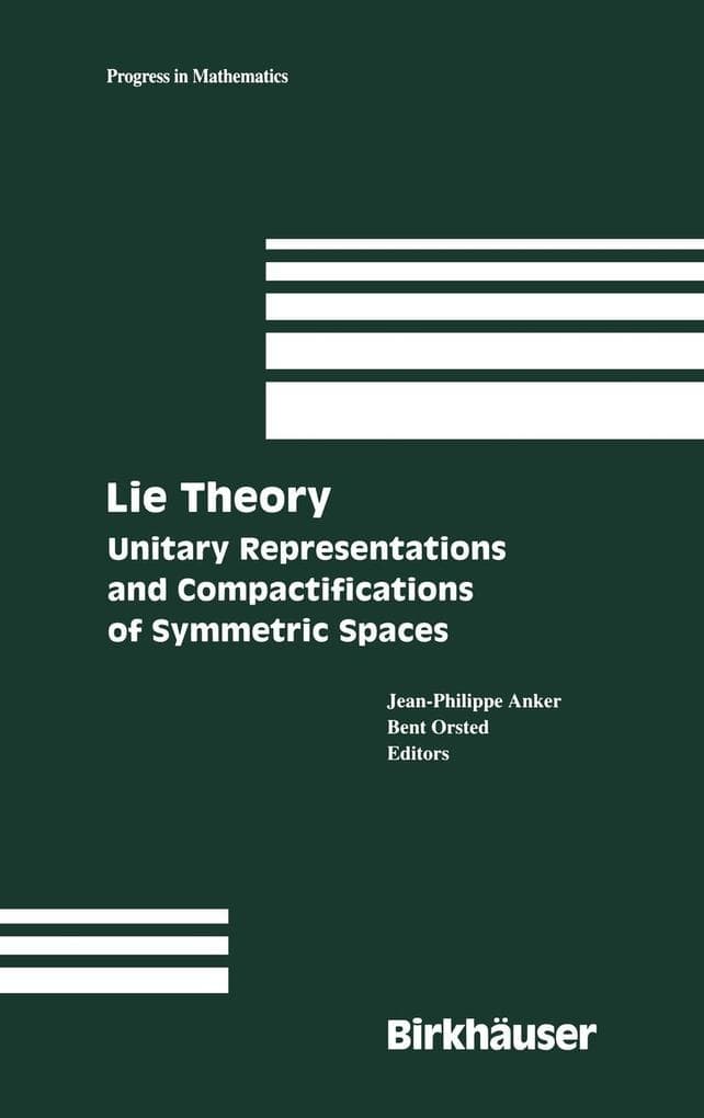 Lie Theory