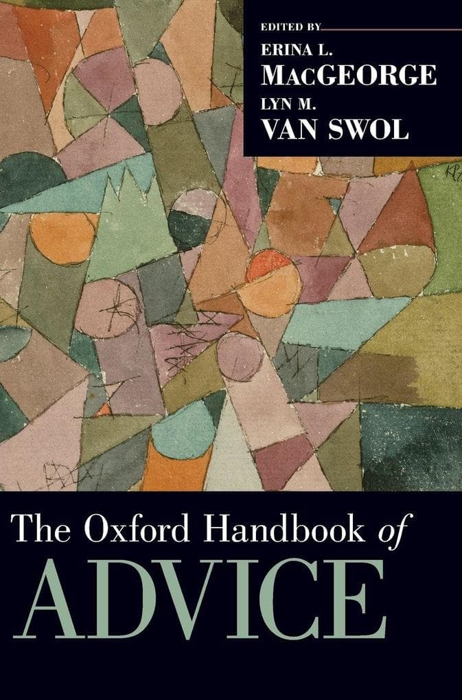 Oxford Handbook of Advice