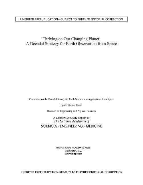 Thriving on Our Changing Planet