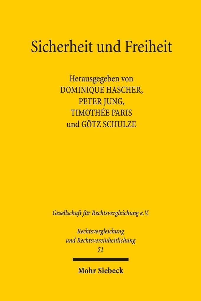 Sicherheit und Freiheit