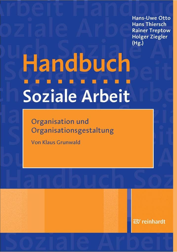 Organisation und Organisationsgestaltung