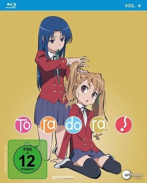 Toradora!. Vol.4, 1 Blu-ray (Standard Edition)